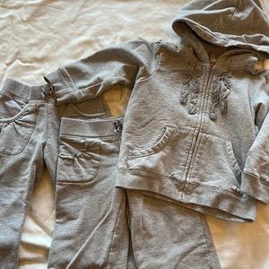 3 piece track suit 2T and 3T